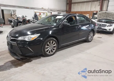 2017 Toyota Camry Xle из США, поврежденный, VIN 4T1BF1FK6HU703611